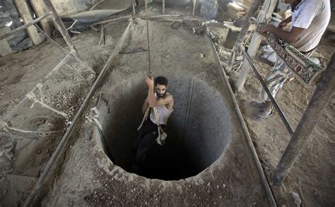 The Long History Of The Gaza Tunnels : Parallels : NPR