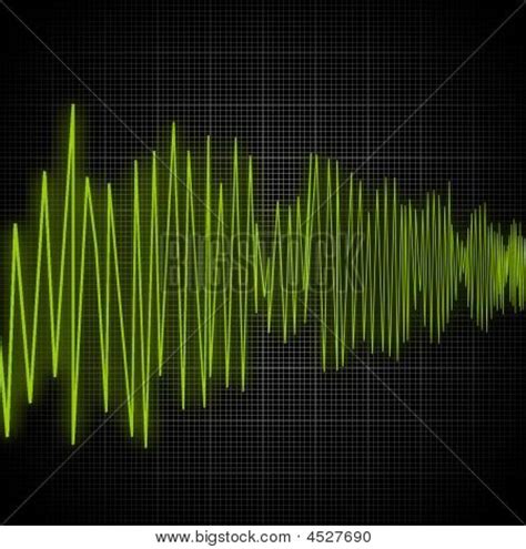 Music Sound Waves Image & Photo (Free Trial) | Bigstock