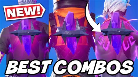 Best Combos For New Kinesis Core Backbling Fortnite Youtube