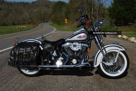 1999 Harley Davidson Heritage Springer Flsts Loaded