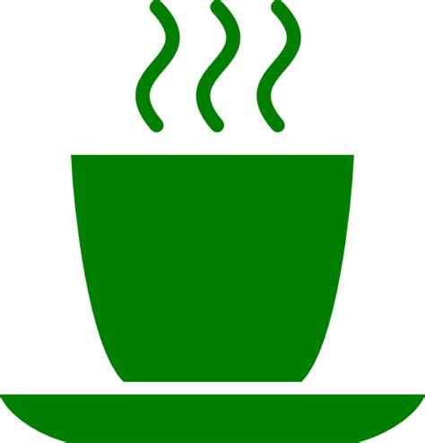 Green Coffee Mug Clip Art at Clker.com - vector clip art online ...