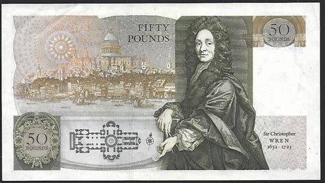 Great Britain Bank Of England Pounds Nd Issued Sign