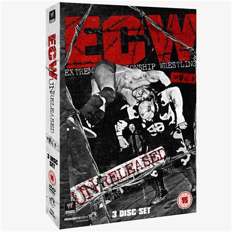 ECW Unreleased Volume 1 DVD – wrestlingshop.com