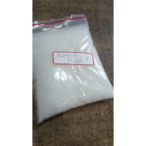 Sodium Acetate Trihydrate Powder Boiling Point Degree C At Best