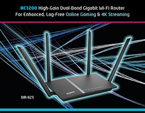 D Link Dir The Ultimate Wi Fi Router For Gaming And K Streaming