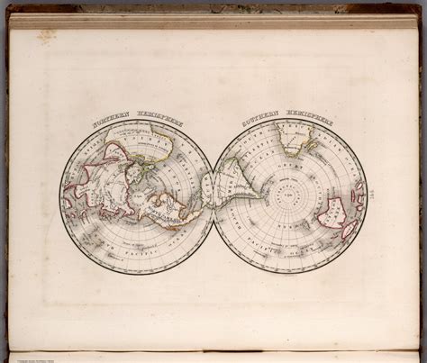 Northern Hemisphere Southern Hemisphere To Accompany A Comprehensive Atlas Geographical