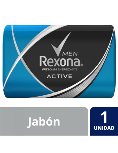 Rexona Jab N En Barra Active Men G En Proteger Salud