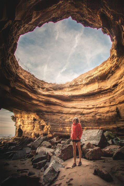 A COMPLETE GUIDE TO THE SUNSET CLIFFS CAVES IN SAN DIEGO - Chelsey ...