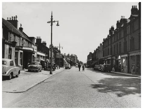 The Story Of Corstorphine Old Photos Street View Edinburgh