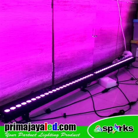 Set Lampu Led Wallwasher Fullcolor Mata Prima Jaya Led