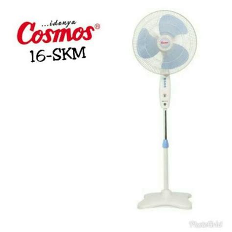 Jual Kipas Angin Cosmos Skm Skm Standing Fan Berdiri Tiga Baling