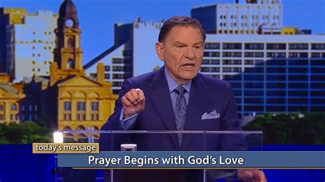 Kenneth Copeland - Prayer Begins With God's Love » Online Sermons 2024