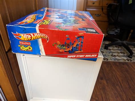 Fisher Price Trio Hot Wheels Super Stunt Builder EBay