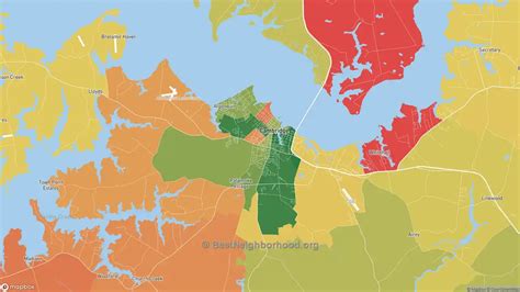 Race, Diversity, and Ethnicity in Cambridge, MD | BestNeighborhood.org