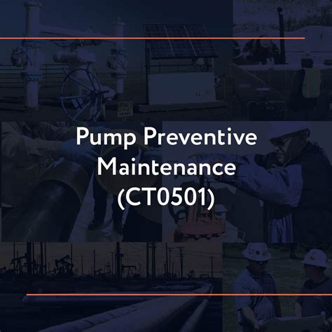 CT0501 Pump Preventive Maintenance NCCER BYF Shop