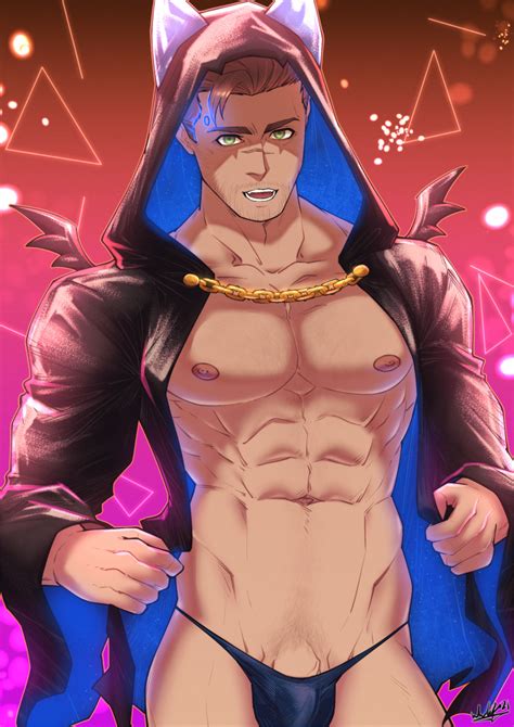 Rule 34 Abs Balls Bara Biceps Bulge Detroit Become Human Gavin Reed