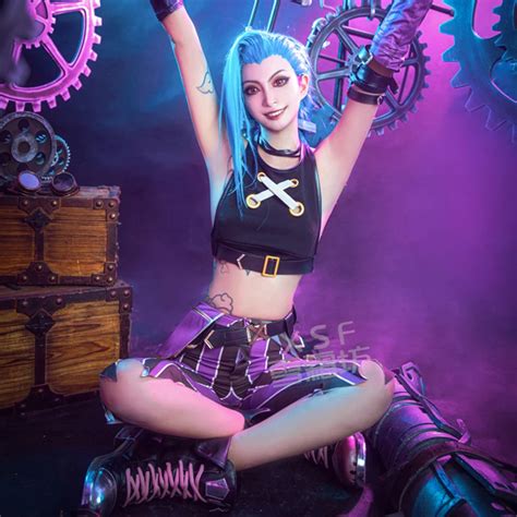 League Of Legends Jinx Cosplay