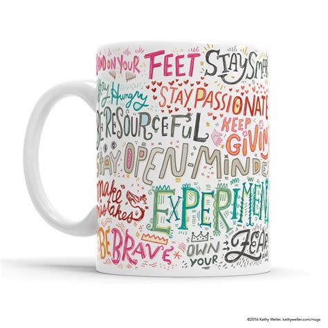 Inspirational Saying Mug Motivational Mug Positive Messages Mug