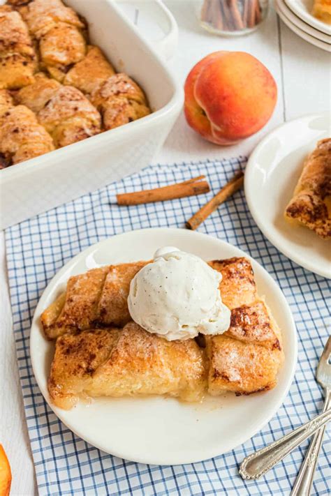 Peach Dumplings Recipe