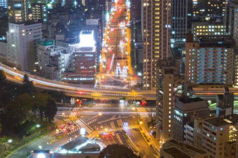 Tokyo City at night 1947363 Stock Photo at Vecteezy