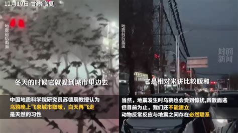 地震前的預兆？甘肅62強震前的不尋常現象 詭異畫面曝光了 Enews新聞網