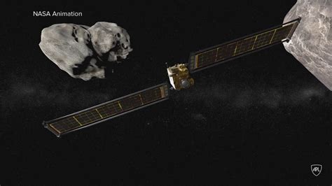 NASA Attempts To Redirect Asteroid With DART Mission Wnep