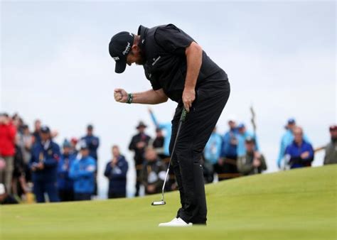 British Open 2019 These Two Totally Eerie Stats Prove Shane Lowry S