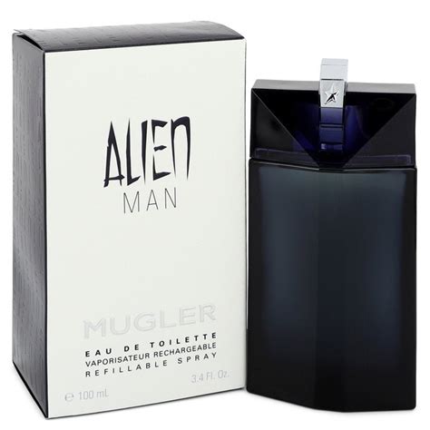 Thierry Mugler Alien Man Rechargeable Eau De Toilette Ml