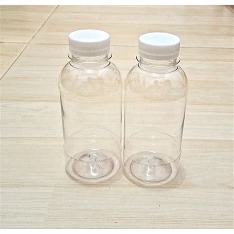 100ml Clear Plastic Bottle Botol Plastik Bening 100ml Shopee Malaysia