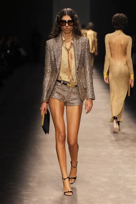 Tom Ford Spring Ready To Wear Collection Feminine Style Western