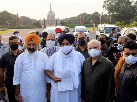 Nda Ally Akali Dal To Hold Chakka Jam In Punjab On September 25 To Protest Against The Farm Bills