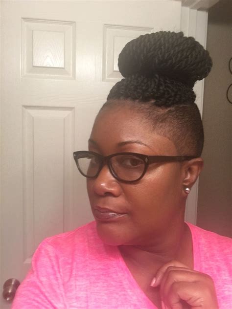 Pin by Missy Martin on HAIR STYLE IDEAS | Braids with shaved sides