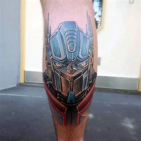 60 Transformers Tattoo Designs For Men Robotic Ink Ideas