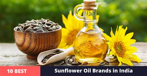 Top 10 Best Sunflower Oil Brands In India 2024