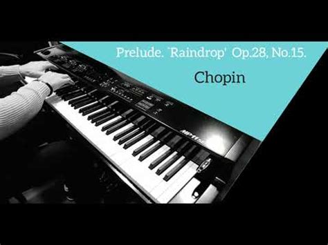 The Prelude Op 28 No 15 b Frédéric Chopin Raindrops YouTube