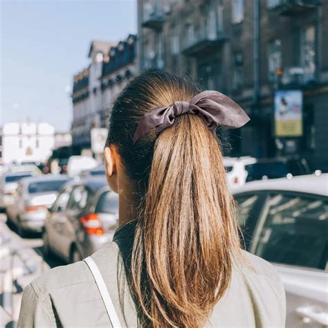 Cintas Para El Pelo Elásticas Scrunchie Satín 12 Colores Meses sin