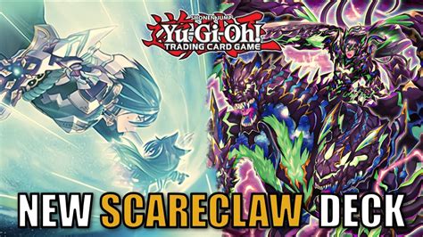 SCARECLAW IS INSANE Yu Gi Oh SCARECLAW DECK PROFILE TESTING