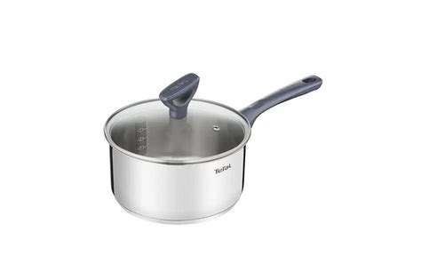 Cratita cu capac Tefal Daily Cook 16 cm Ø 1 5 L inox mezoni ro