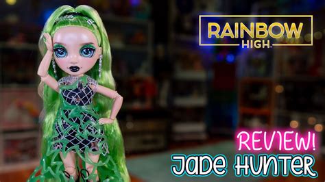 Rainbow High Fantastic Fashion Project Rainbow Jade Hunter Nude Doll ...