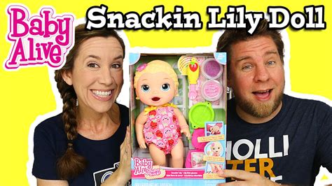 Baby Alive Snackin Lily Blonde Online