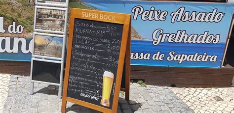 Menu at Xico da Cana restaurant Setúbal Municipality Tv do Seixal 12