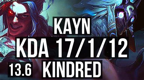 Kayn Vs Kindred Jng Legendary M Mastery Games