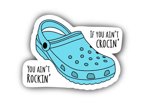 Croc Decals