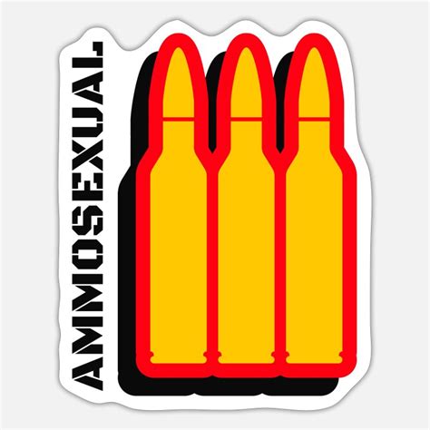 Stickers Ammosexual à Acheter En Ligne Spreadshirt