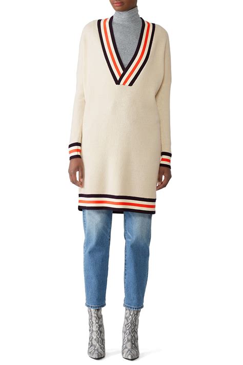 Striped Long Pullover By Scotch And Soda Rent The Runway