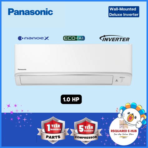 Panasonic Aero Series Deluxe Wall Mounted Air Conditioner Split Type