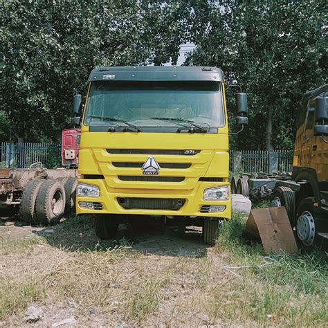 Secondhand 12 Wheels Tipper Used HOWO 375 8X4 Dump Truck Chinese Brand