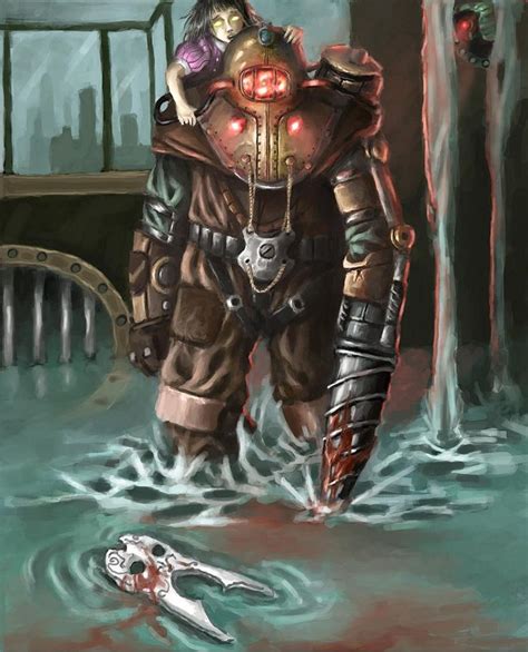 Bioshock 2 Big Daddy Delta By Adzerak On Deviantart Bioshock