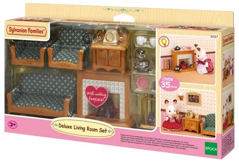 Deluxe Living Room Set Sylvanian Families