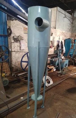 Mild Steel Twin Cyclone Dust Collector At Rs 95000 In Chennai ID